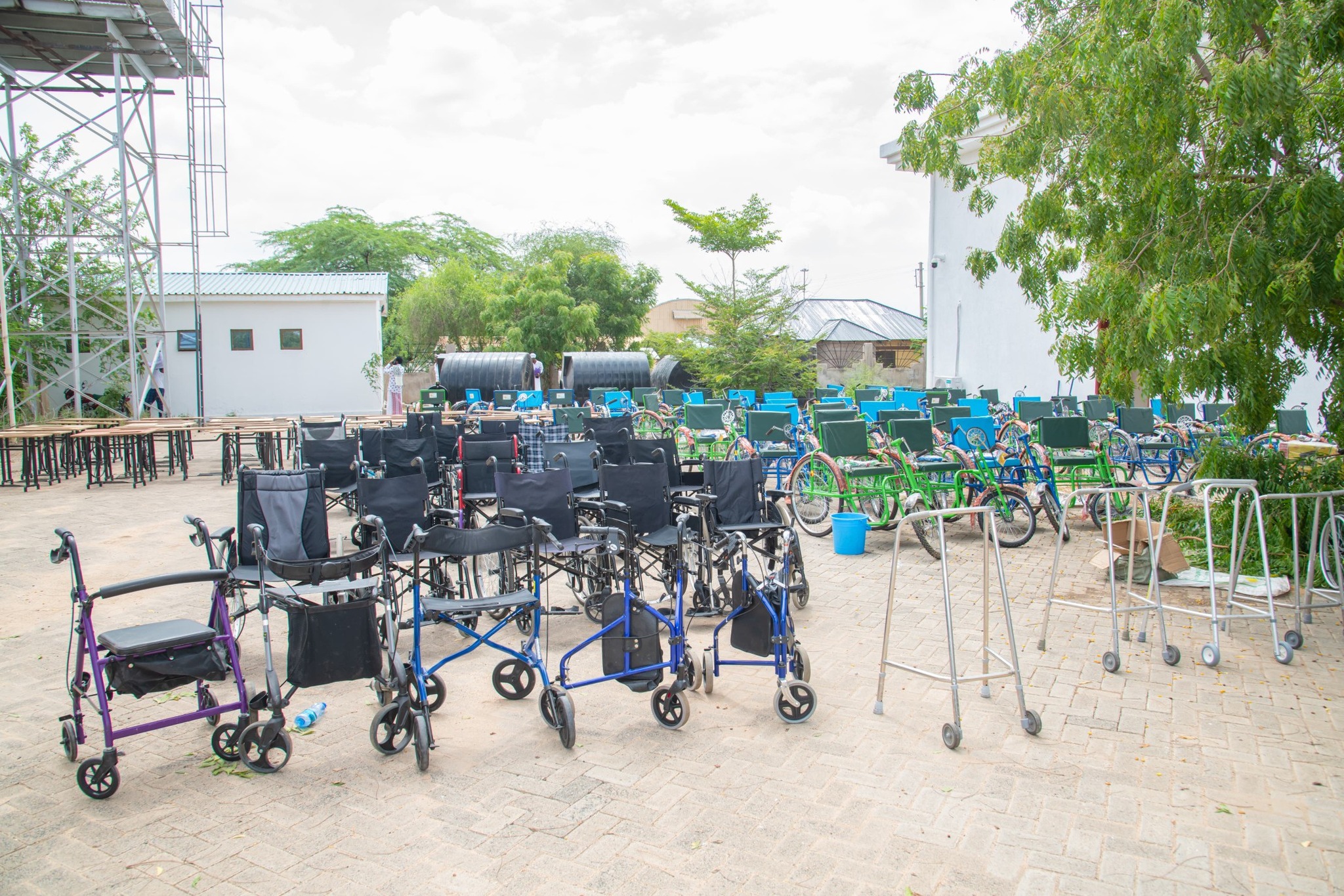 Pressure-Washers, Sewing Machines and Jobs: Garissa Strengthens Support for Persons with Disabilities